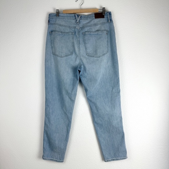 Madewell Stovepipe Jeans Denim Hume Wash Workwear Edition 32 - Picture 10 of 10